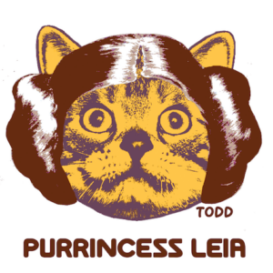 Purrincess Leia