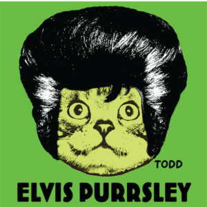 Elvis Purrsley
