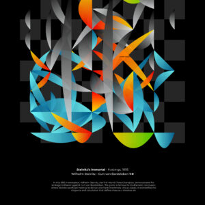 ChessArt Steinitz’s Immortal