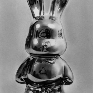 Jeff, The Chrome Bunny