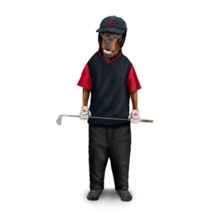 Pets Rock - Golf