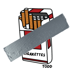Duct Cigarettes