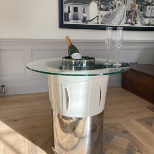JET ENGINE CHAMPAGNE TABLE