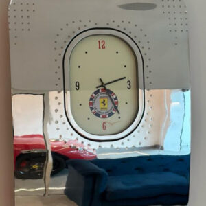 FERRARI SINGLE FUSELAGE WALL CLOCK