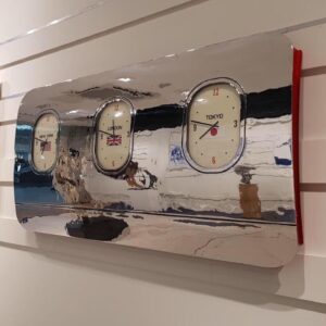 TRIPLE CLOCK