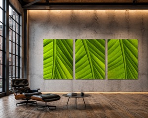 TRIPTYCH: GREEN SKIN
