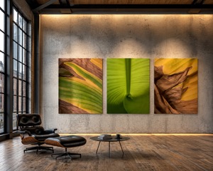 TRIPTYCH: GREEN TO DUST