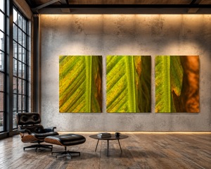 TRIPTYCH: VEINS OF LIGHT