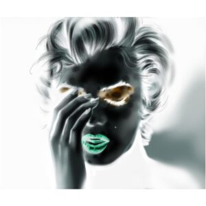 Marilyn Black & White