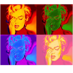 Marilyn Collage of Four