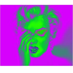 Marilyn Green & Light Purple