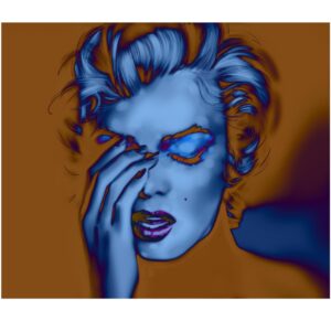Marilyn Grey & Brown