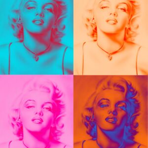 Marilyn Iconic Collage One
