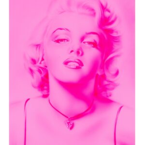 Marilyn Iconic Pink