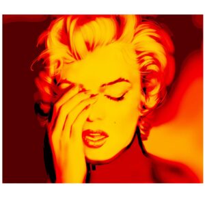 Marilyn Orange Glow