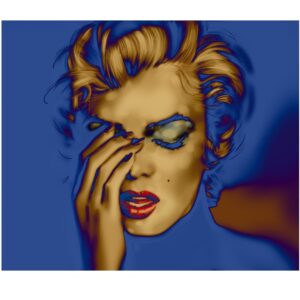 Marilyn Sand & Navy