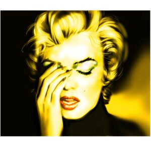 Marilyn Yellow Glow